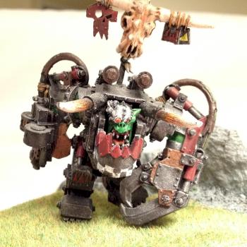 Orks Warboss Volmax by AzhrarnX