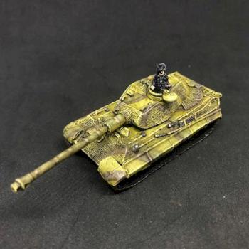 Tiger II 2 metal Painted Flame of War FOW Germany 15mm by juanlurockerman