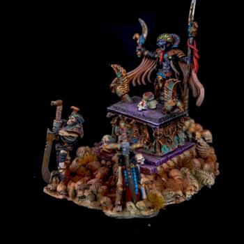 Tomb Kings Casket of Souls by cool-minis.com