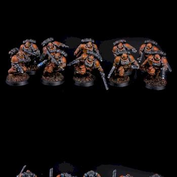 Assault Intercessor Squad by cool-minis.com