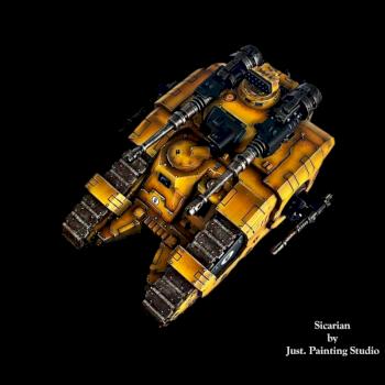 Sicaran Battle Tank #2 by Just.PS