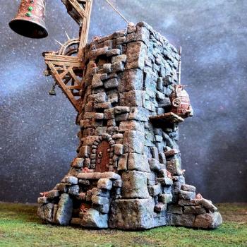 bell tower skaven by topo_22