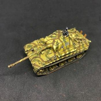 TANK PANTHER Painted Flame of War FOW Germany 15mm by juanlurockerman