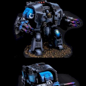 Leviathan Pattern Siege Dreadnought by cool-minis.com