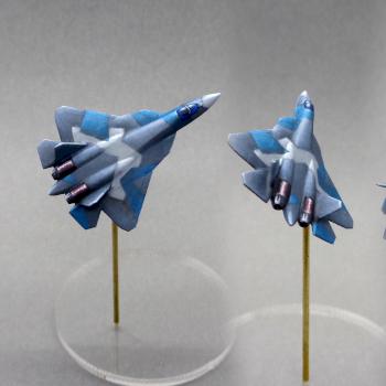 1/700 Su-57 by HD-JR