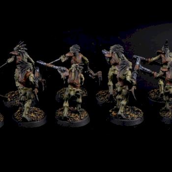 Kroot Carnivore Squad by cool-minis.com