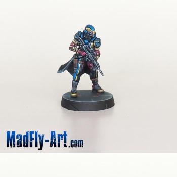 PSI-COps by MadFlyArtStudio