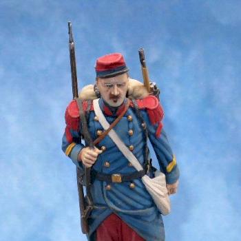 French Corporal 1870 by alango