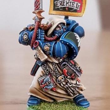 Ezekiel, Grand Master of Librarians by The Original Brandydog