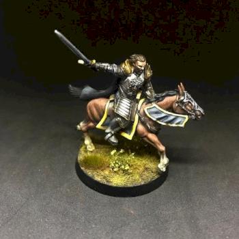 Hurin The Tall Wardens of Gondor Forge World MIDDLE EARTH by juanlurockerman