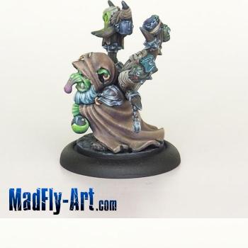 Ngabur The Alchemist by MadFlyArtStudio