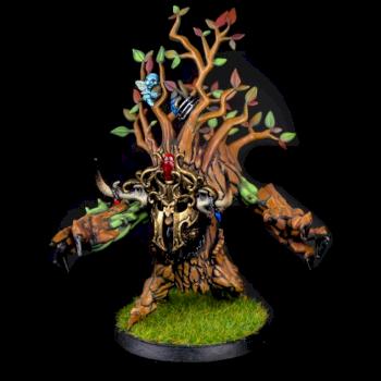 Blood Bowl. Treeman by cool-minis.com