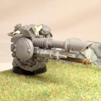 Orks Zap Boy side view by AzhrarnX