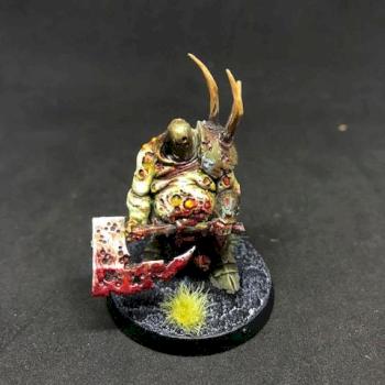 LORD OF PLAGUES MAGGOTKIN OF NURGLE WARHAMMER AOS by juanlurockerman