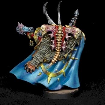 Chaos Lord Kranon by Pahaere