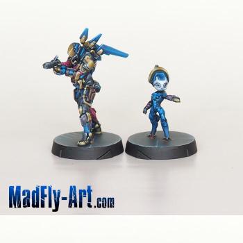 Delta Unit by MadFlyArtStudio
