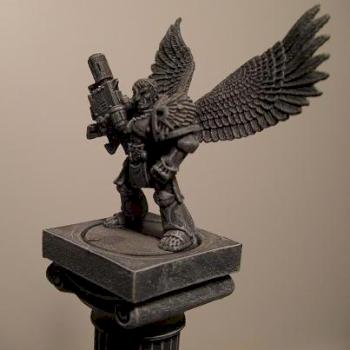 WH40K Tycho Pillar terrain by AzhrarnX
