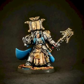Brotherhood Librarian by CriticalStatePatient
