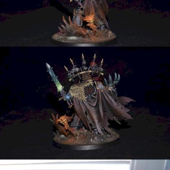 Abaddon the Despoiler by Narthadus