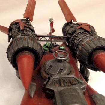 Orks Rigger grot for the SpeedstaDethray by AzhrarnX