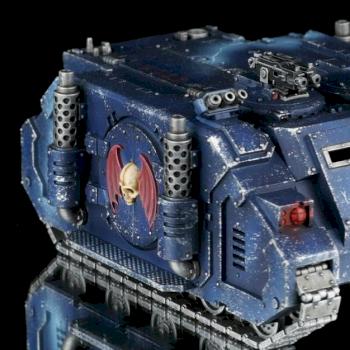 Night Lords Rhino by Kabin Miniatures