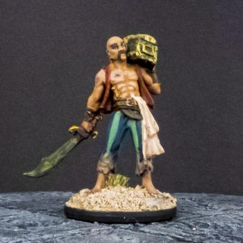 Hajad the Pirate by agent_marvell