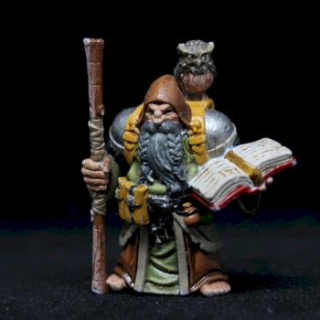 Dwarfshaman by shadowpainter