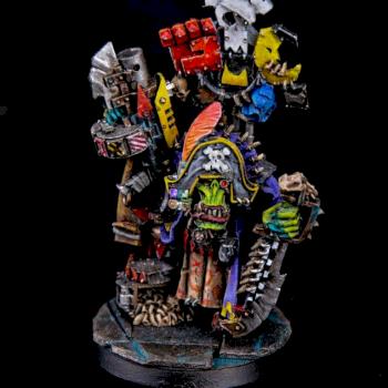 Space Orks Kaptin Badrukk by cool-minis.com