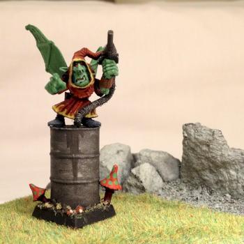 Orks Oiler Grot by AzhrarnX