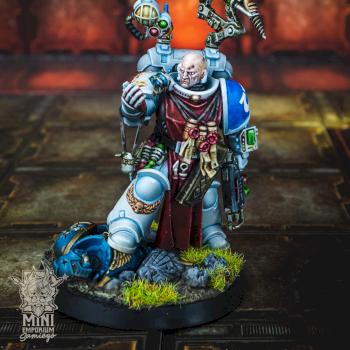 Ultramarines Apothecary by Irth