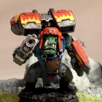 Orks Stormboy by AzhrarnX
