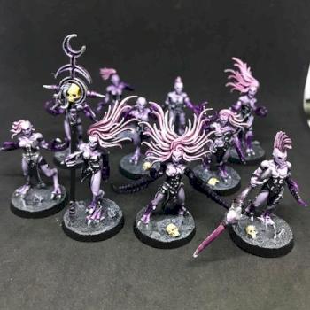 HEDONITES Of SLAANESH DAEMONETTES by juanlurockerman