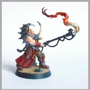 Cultist Firebrand by rottendeadlenin