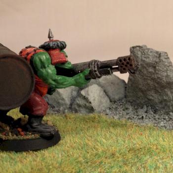 Orks Burna Boy 2 by AzhrarnX