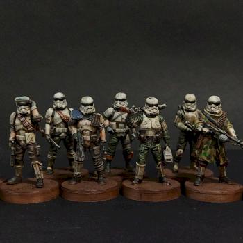 Remnant Troopers by criiokustom