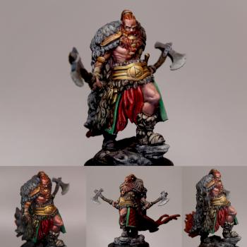 Viking berserker by mar_aoi