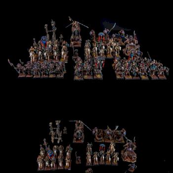 Warhammer FB/T9A/AoS Tomb Kings Army by cool-minis.com