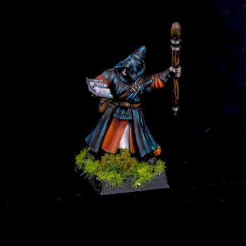 Warlock/Wizard/Sorcerer. Human by cool-minis.com