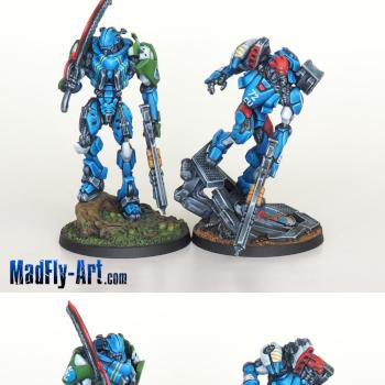 Uhlans & Tikbalangs by MadFlyArtStudio