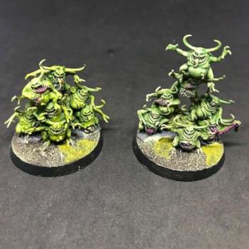 NURGLINGS DAEMONS NURGLE by juanlurockerman