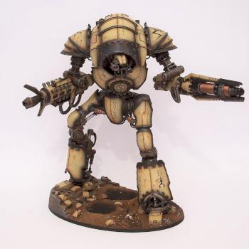 Cerastus Knight Atrapos House Malinax by silvercross