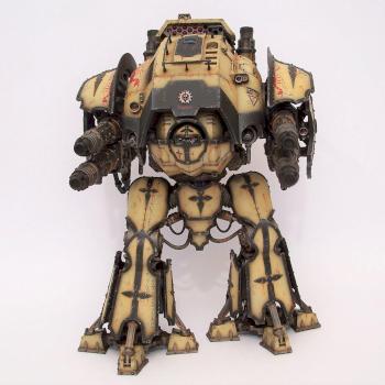 Acastus Knight Porphyrion House Malinax by silvercross
