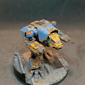 Warhound Titan by HerMer
