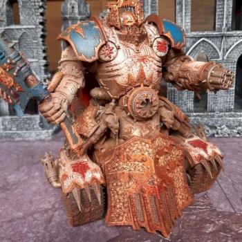 Khorne Lord Of Skulls by doghart