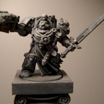 WH40K Terminator Captain Pillar Terrain by AzhrarnX