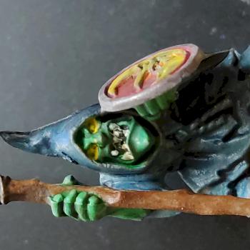 Gloomspite Gitz Grots by thorwaldson