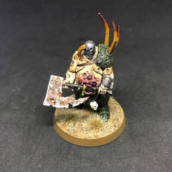 LORD OF PLAGUES MAGGOTKIN OF NURGLE by juanlurockerman