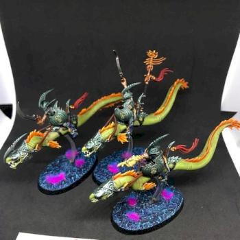 Akhelian Ishlaen Guard IDONETH DEEPKIN WARHAMMER AOS by juanlurockerman