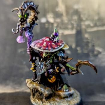 AoS Gloomspite Gitz Snazzgar Stinkmullett by MoogsLittleFigures