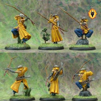 Thunder Archers by rohatakrysa